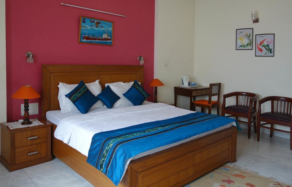 Sabs Bed And Breakfast New Delhi Bagian luar foto