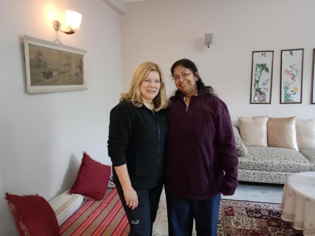 Sabs Bed And Breakfast New Delhi Bagian luar foto