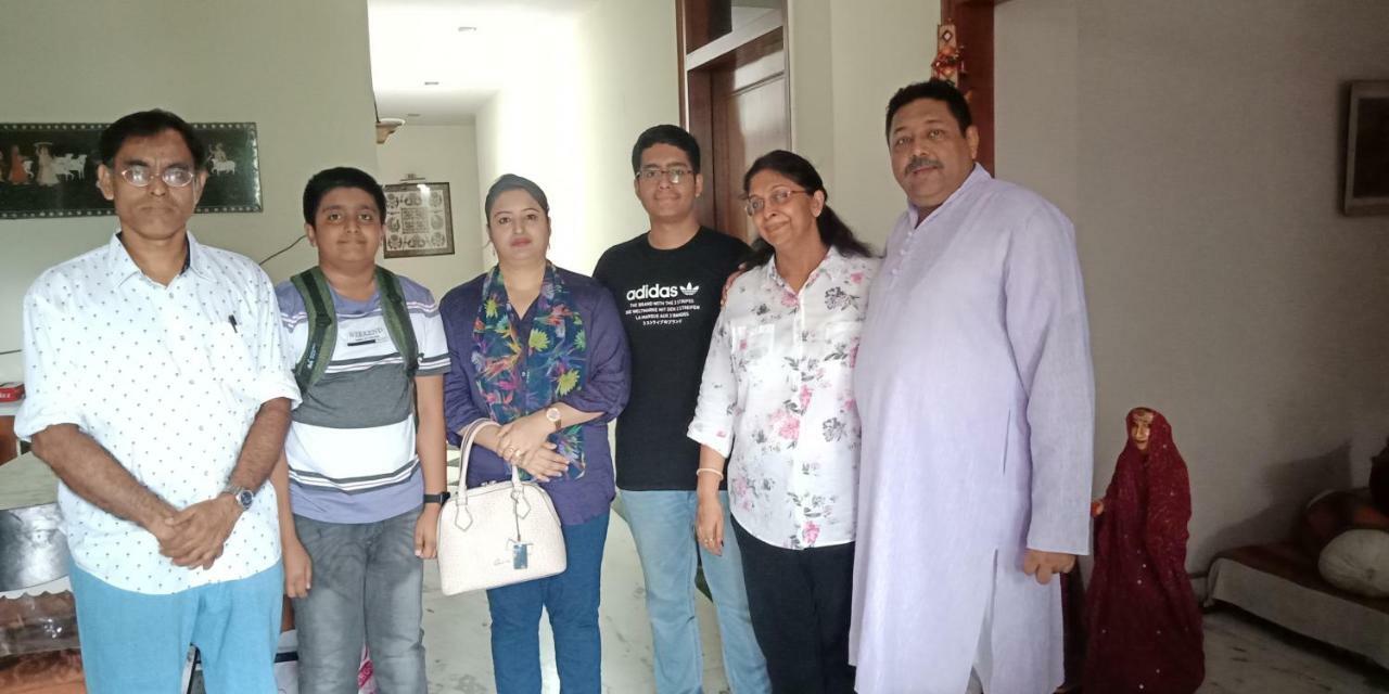 Sabs Bed And Breakfast New Delhi Bagian luar foto